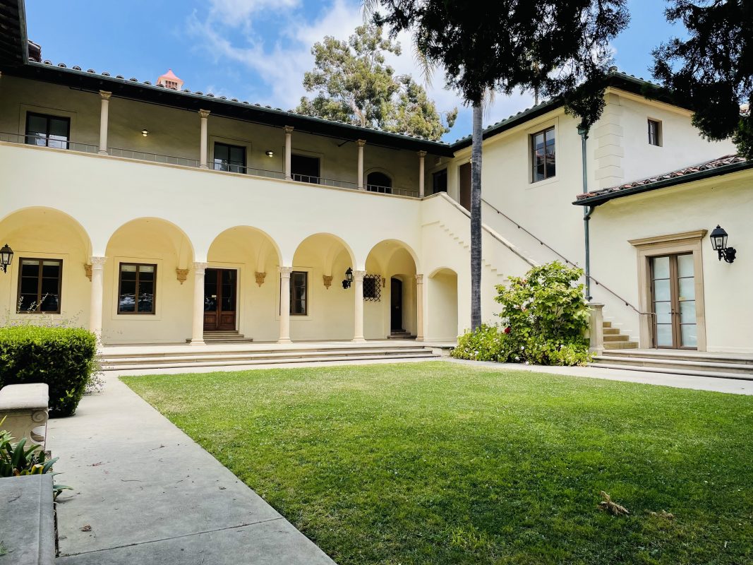 Photo of Hershey Hall Inner Courtyard