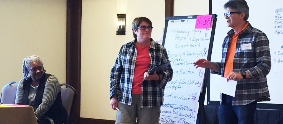 Victoria Sork at 2016 workshop