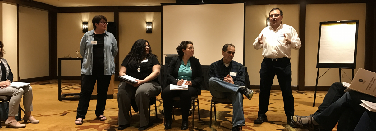 2017 "Enhancing Student Success in Science" workshop image