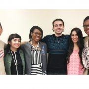Tiffany Brannon with CCL members