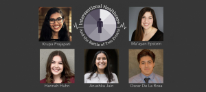 Intersectional Healthcare group image of students
