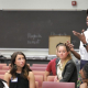 Tracy Johnson teaching